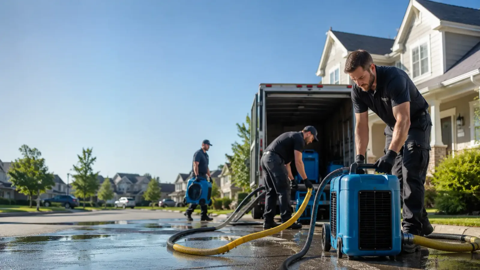 Water Damage Mitigation in Taunton, MA